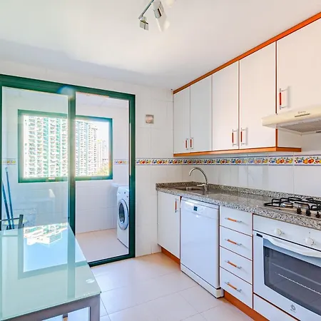 BALCÓN DEL MAR sunny apartment Villajoyosa Exterior foto
